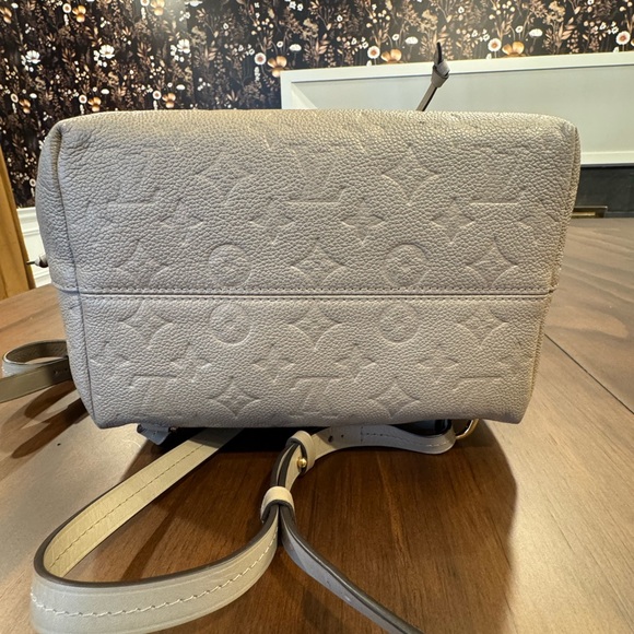 Louis Vuitton Taupe Montsouris Empreinte main image 6